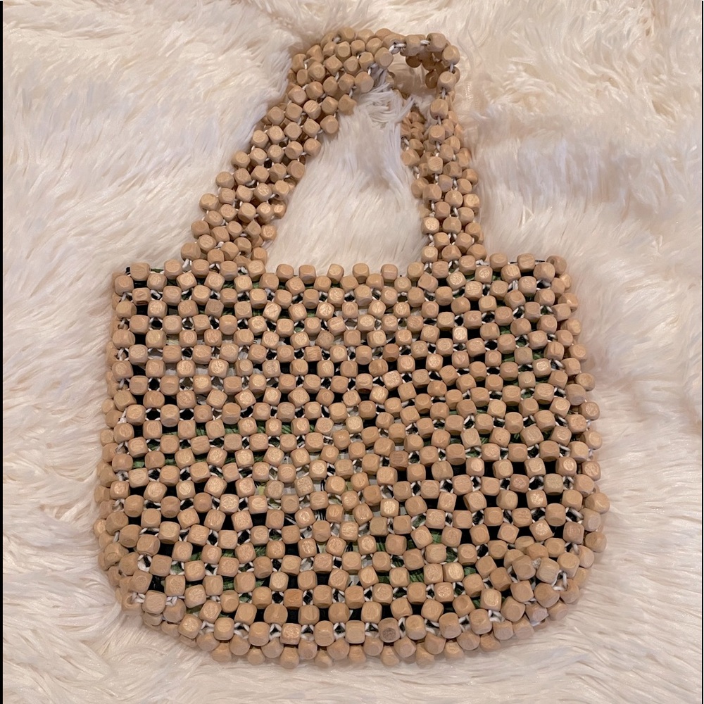 Bamboo hand bag